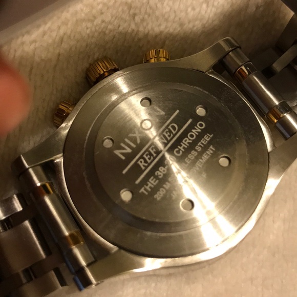 Two Tone Nixon Watch - Picture 3 of 5